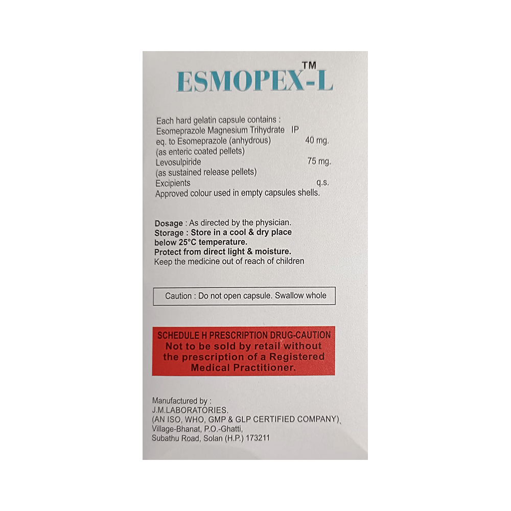 Esmopex-L Capsule SR - Image 2