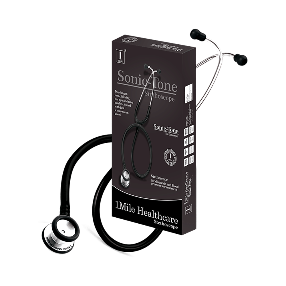 1Mile Healthcare Sonic-Tone Stethoscope - Image 1