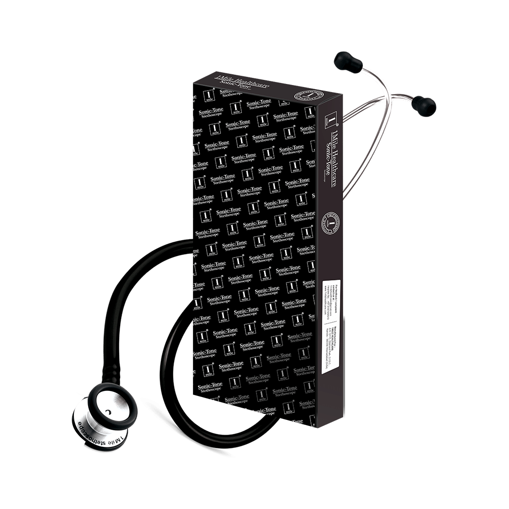 1Mile Healthcare Sonic-Tone Stethoscope - Image 2