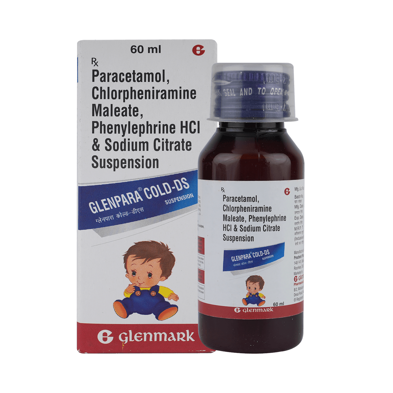 Glenpara Cold & Flu Tablet