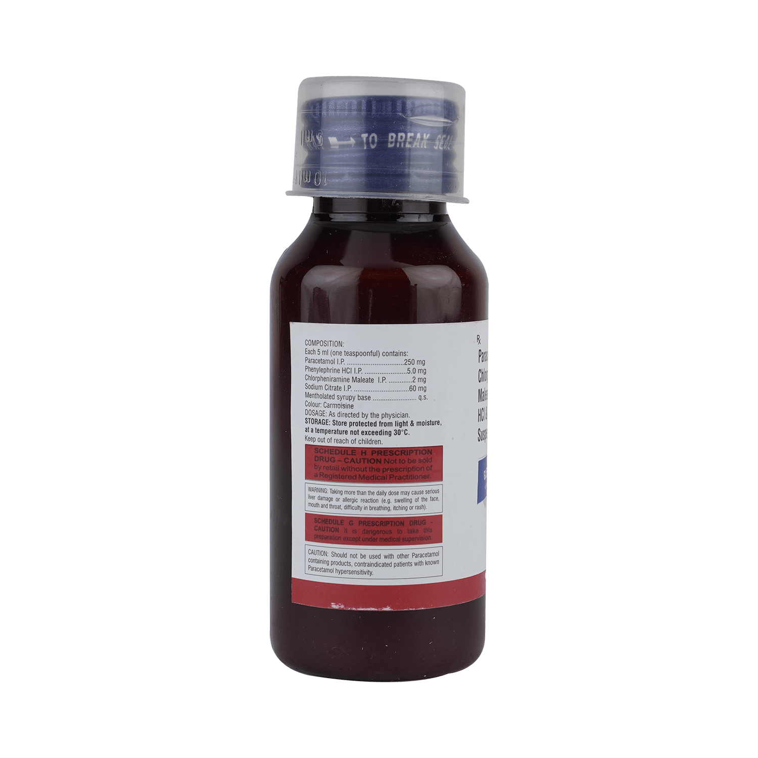 Glenpara Cold & Flu Tablet - Image 6