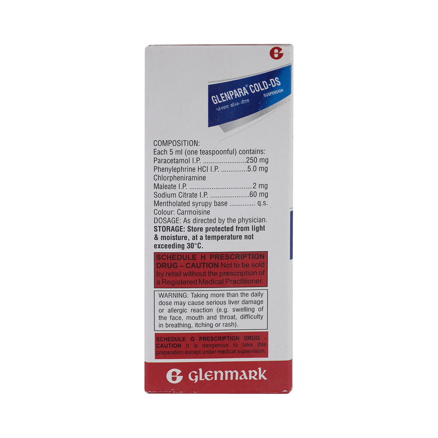 Glenpara Cold & Flu Tablet - Image 3