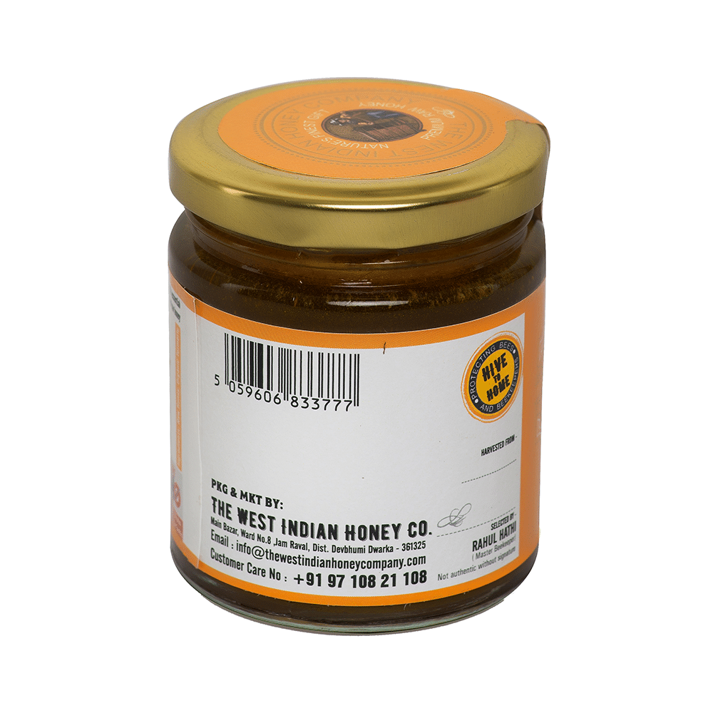 The West Indian Honey Co. Premium Turmeric Infused Honey (250gm Each) - Image 3