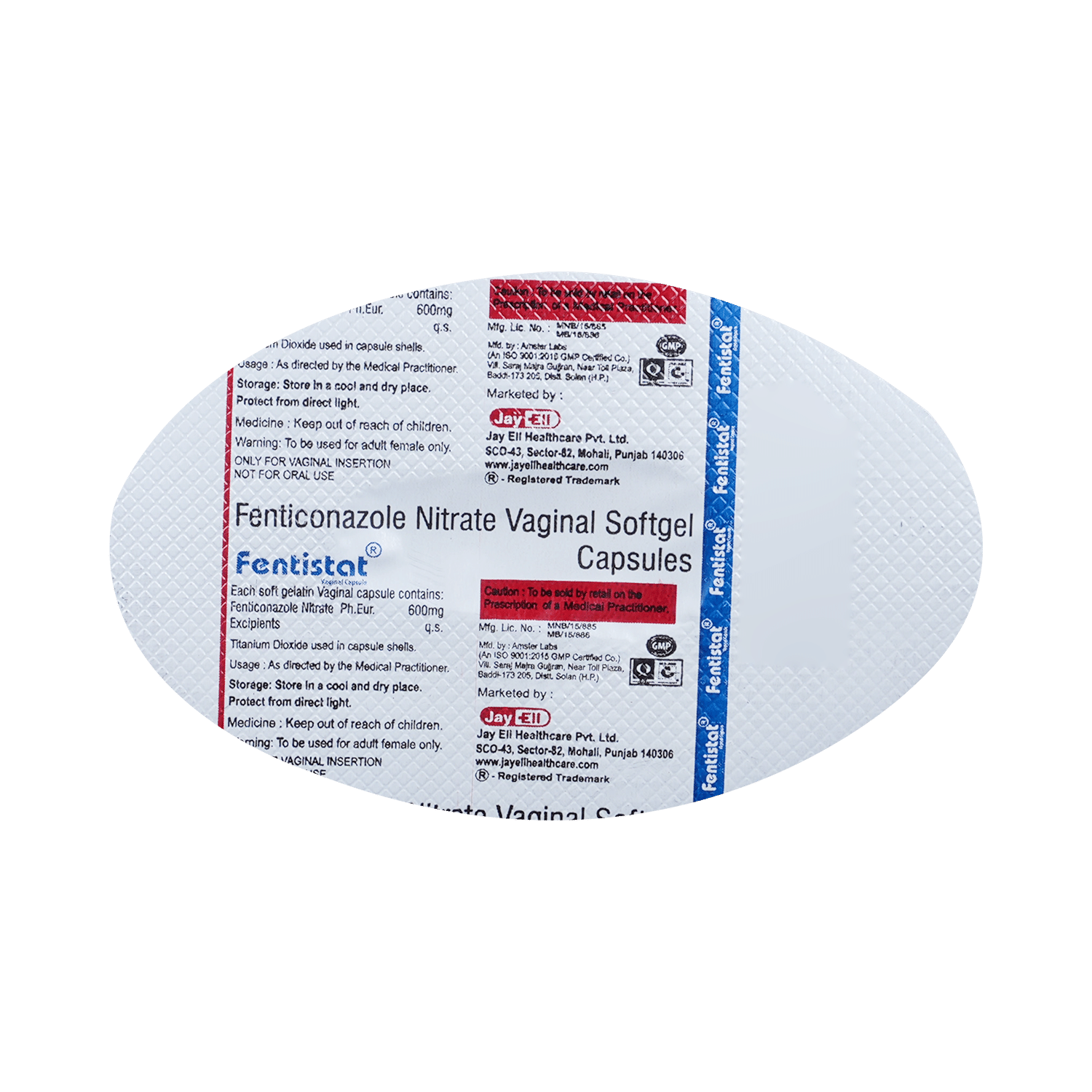 Fentistat Vaginal Capsule - Image 5