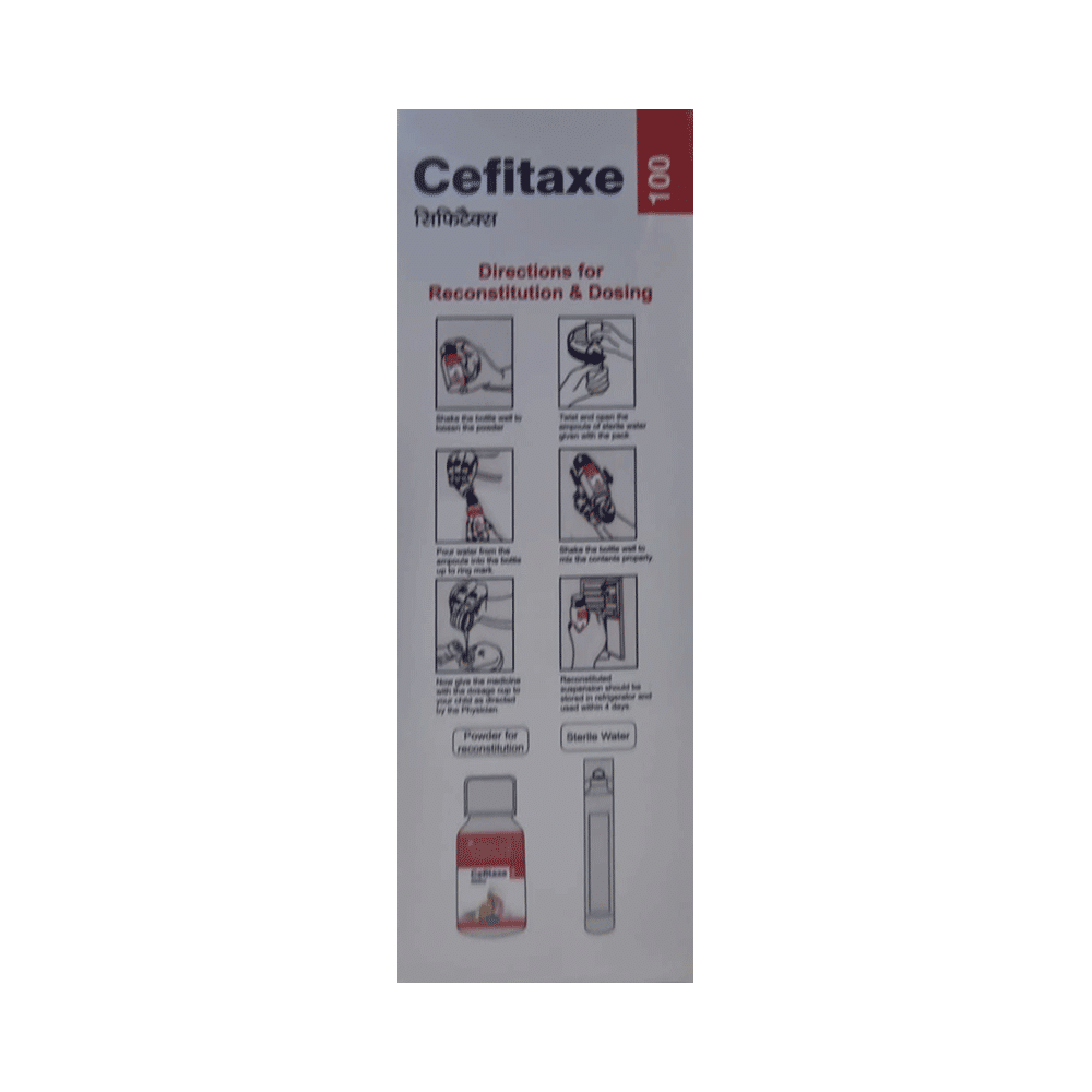 Cefitaxe 100mg Syrup - Image 3