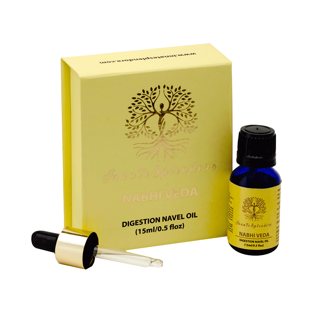 Innate Nabhi Veda Digestion Navel Oil - Image 2
