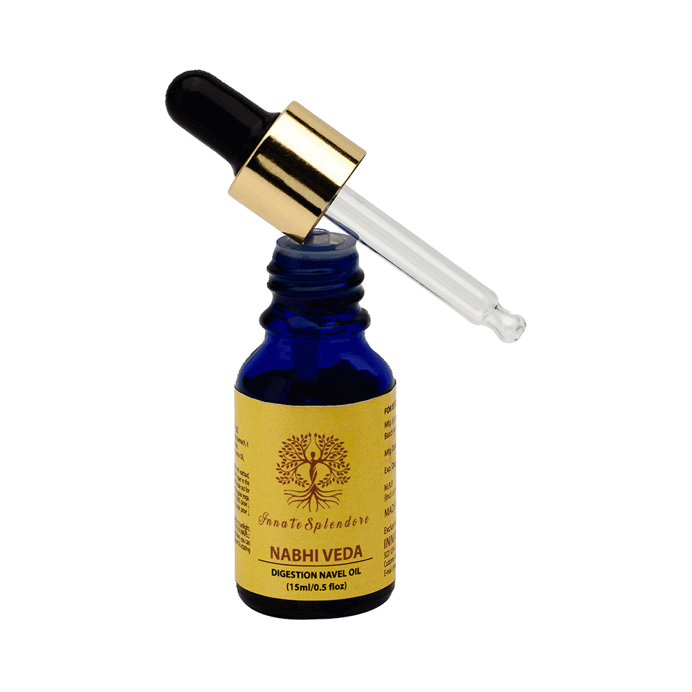 Innate Nabhi Veda Digestion Navel Oil