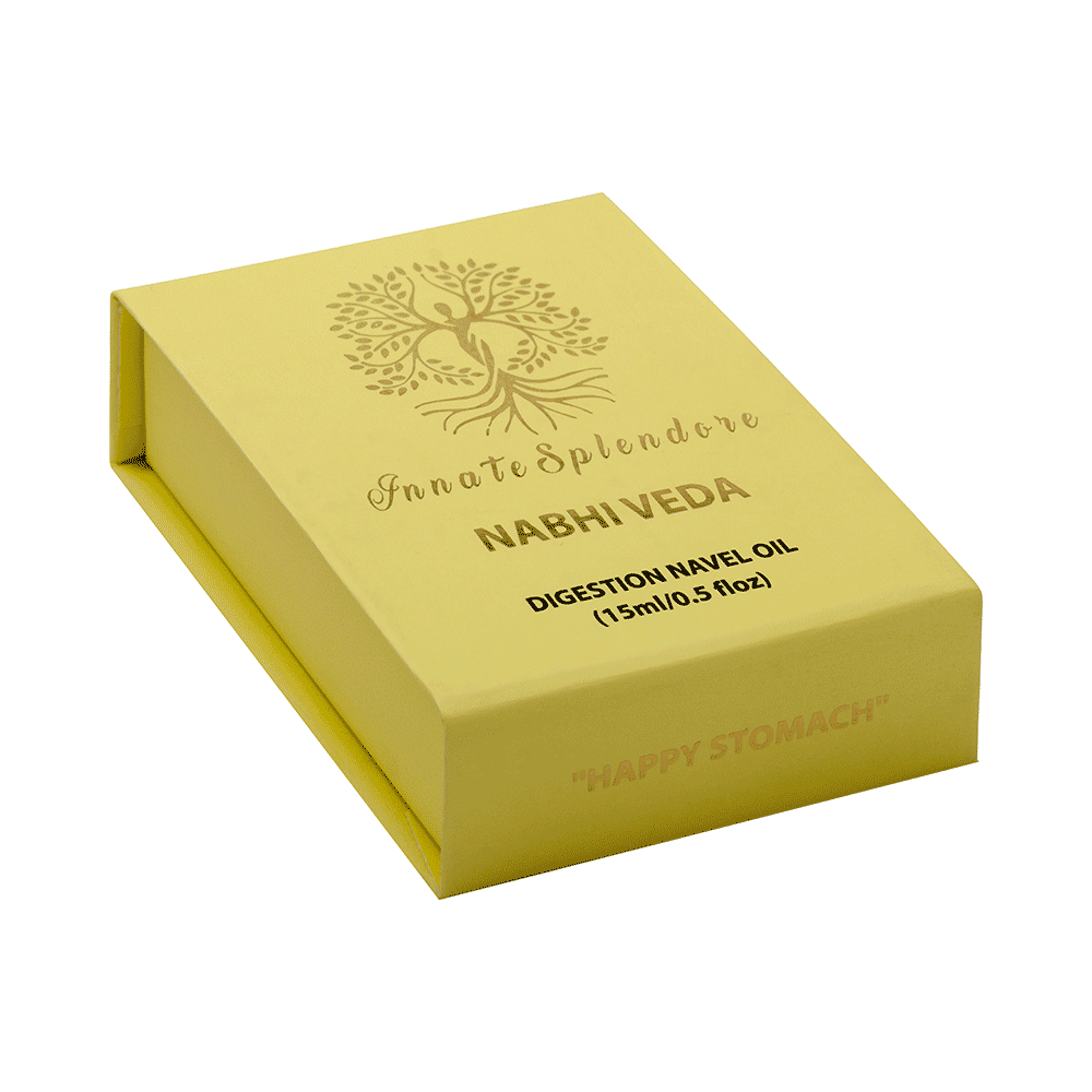 Innate Nabhi Veda Digestion Navel Oil - Image 4