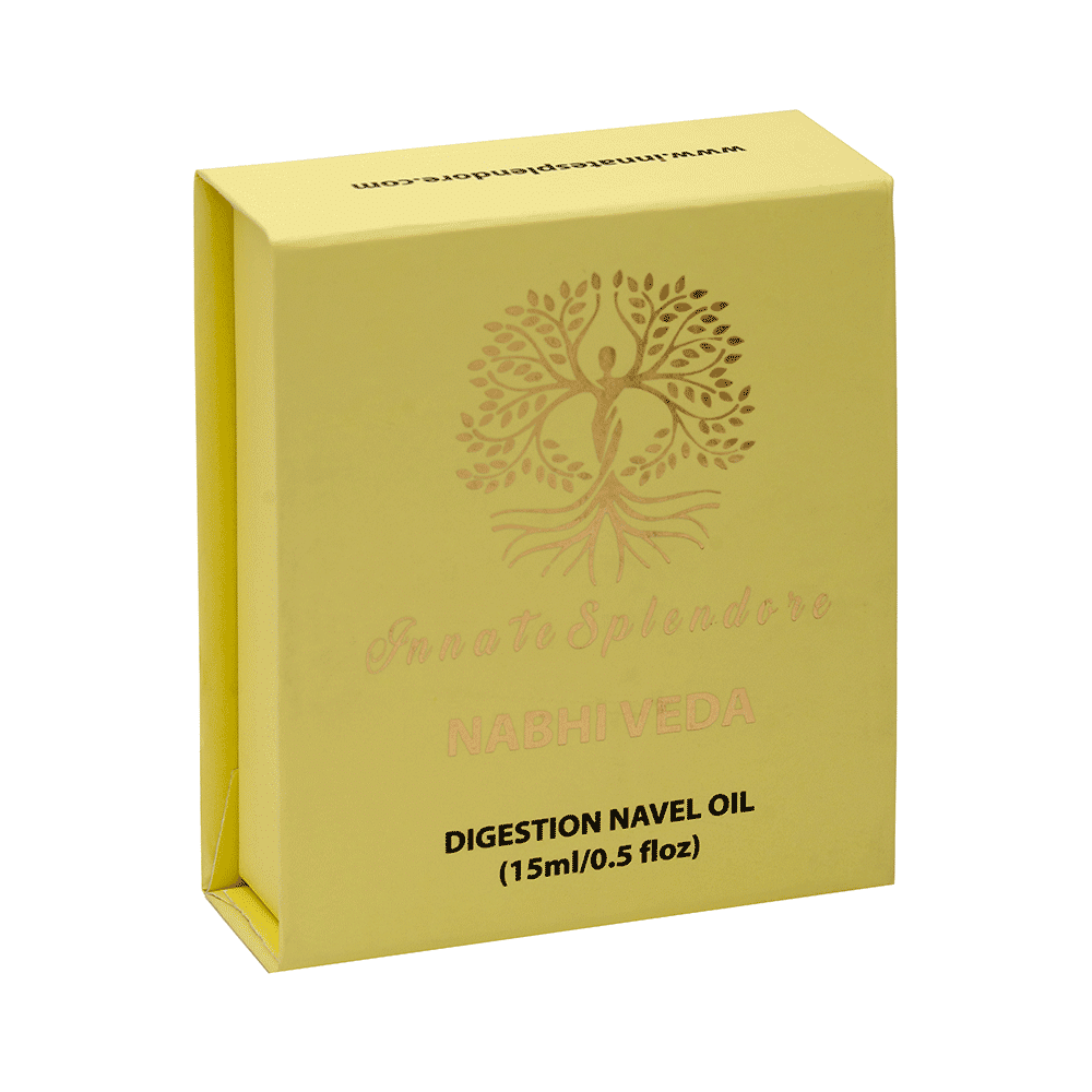 Innate Nabhi Veda Digestion Navel Oil - Image 3