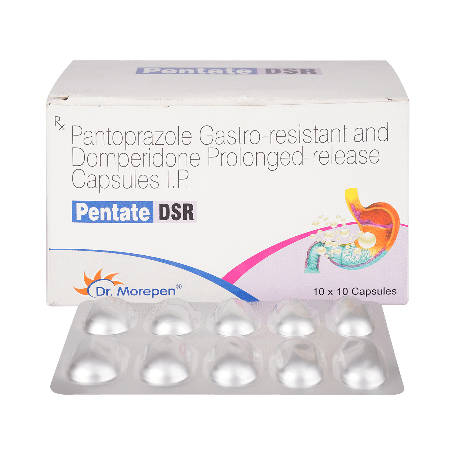 Pentate DSR Capsule - Image 1