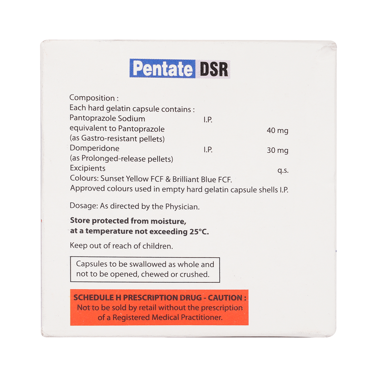 Pentate DSR Capsule - Image 3