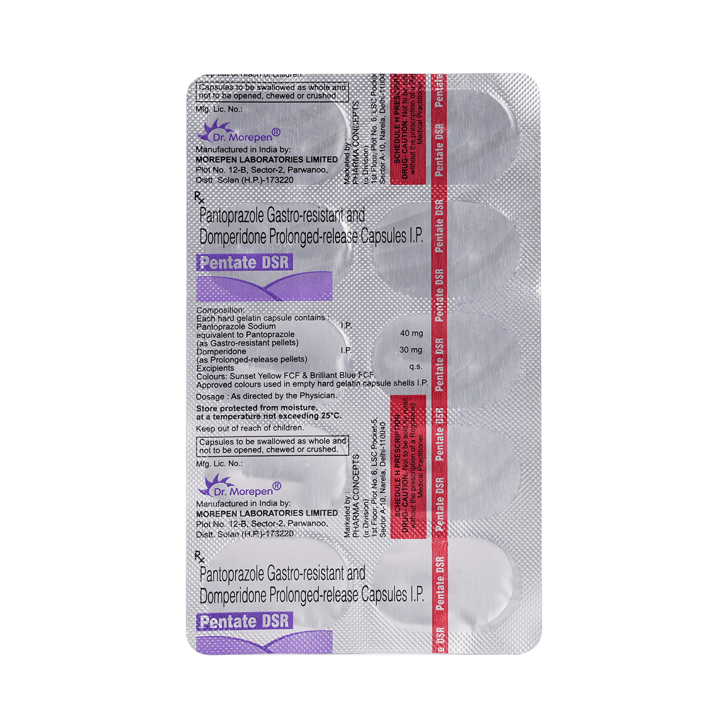 Pentate DSR Capsule - Image 6