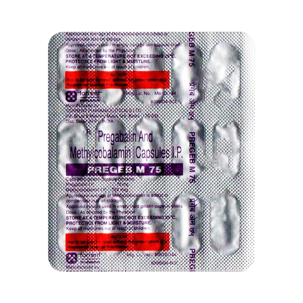 Pregeb M 75 Capsule - Image 1