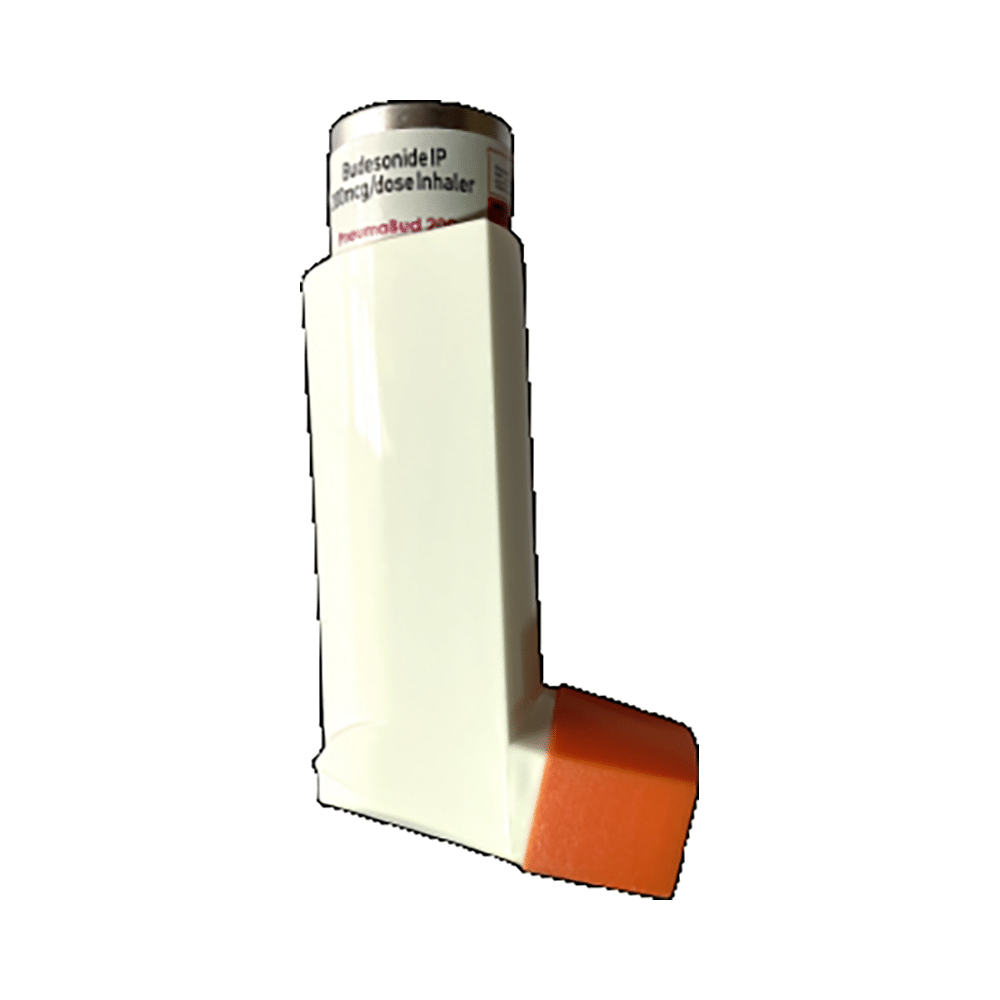 Pneumabud 200 Inhaler CFC Free - Image 2