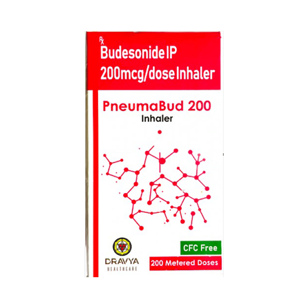 Pneumabud 200 Inhaler CFC Free - Image 1