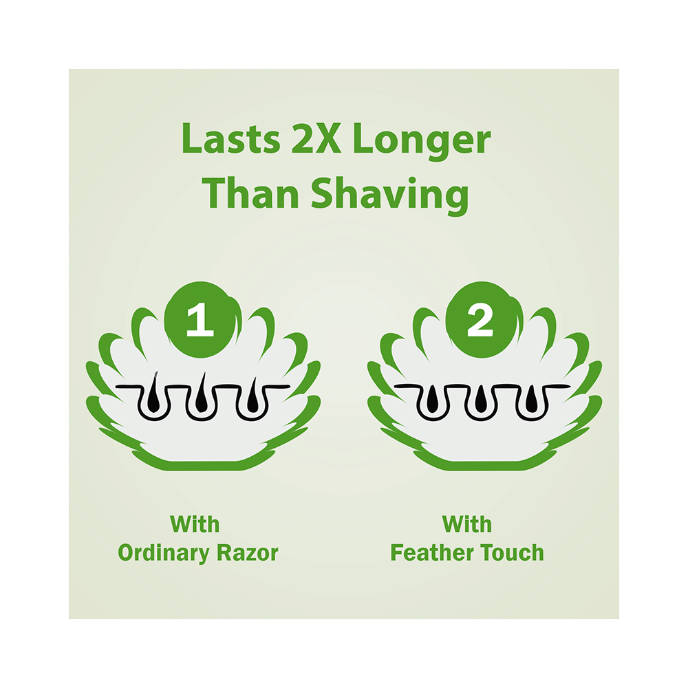 Vi-John Feather Touch Hair Removal Cream Aloevera & Cucumber - Image 7