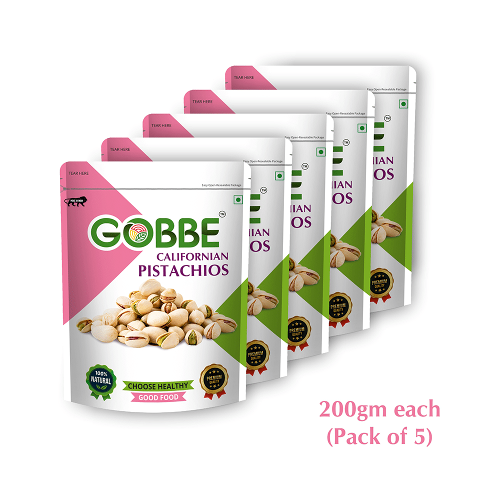 Gobbe Californian Pistachios (200gm Each) - Image 3
