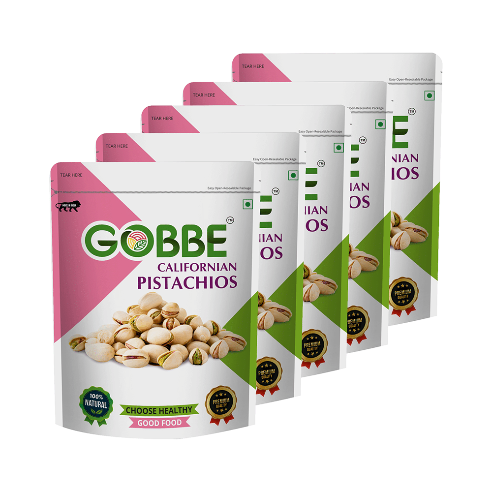 Gobbe Californian Pistachios (200gm Each) - Image 1