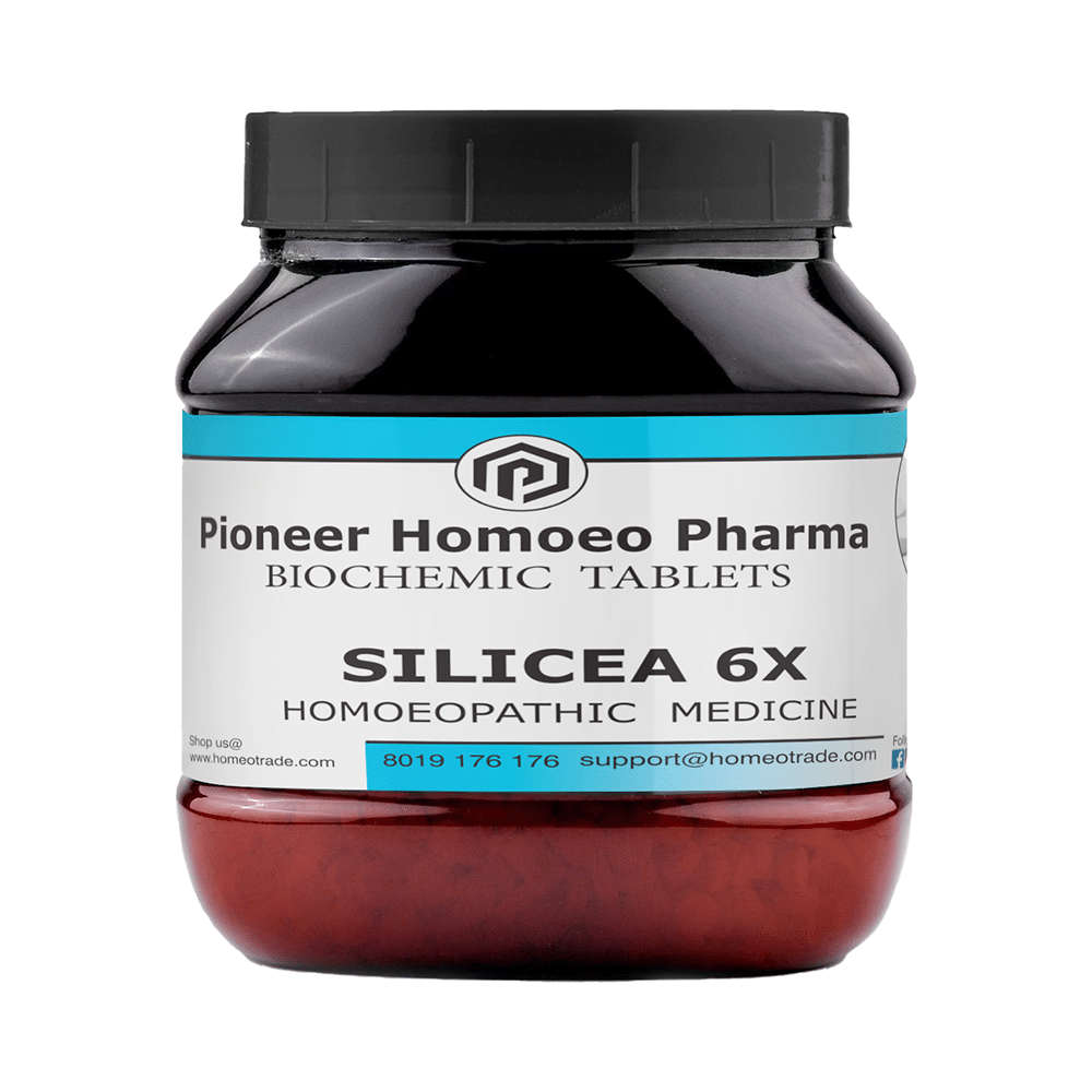 Pioneer Pharma Silicea Biochemic Tablet 3X