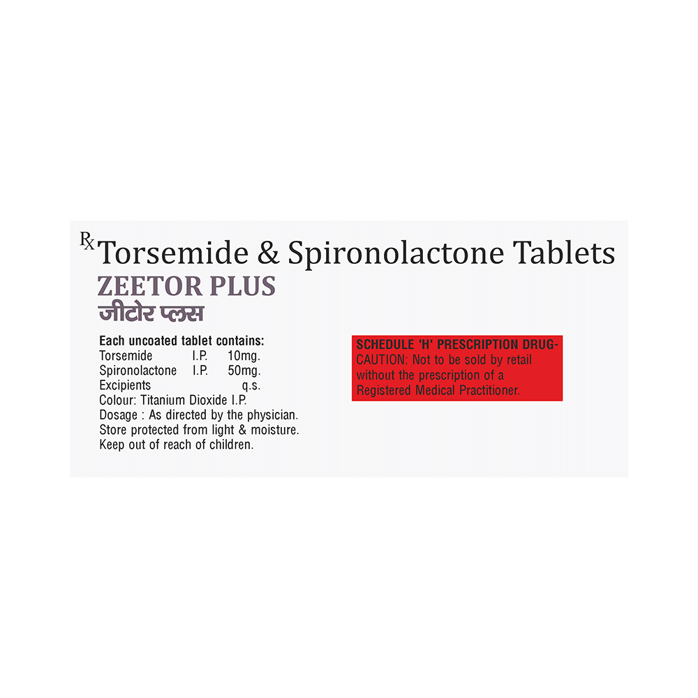 Zeetor Plus Tablet - Image 2