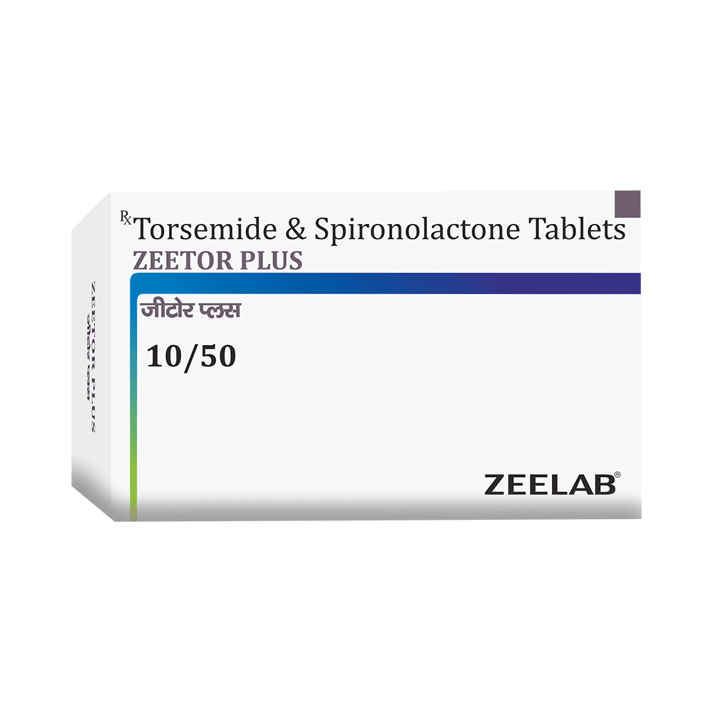 Zeetor Plus Tablet