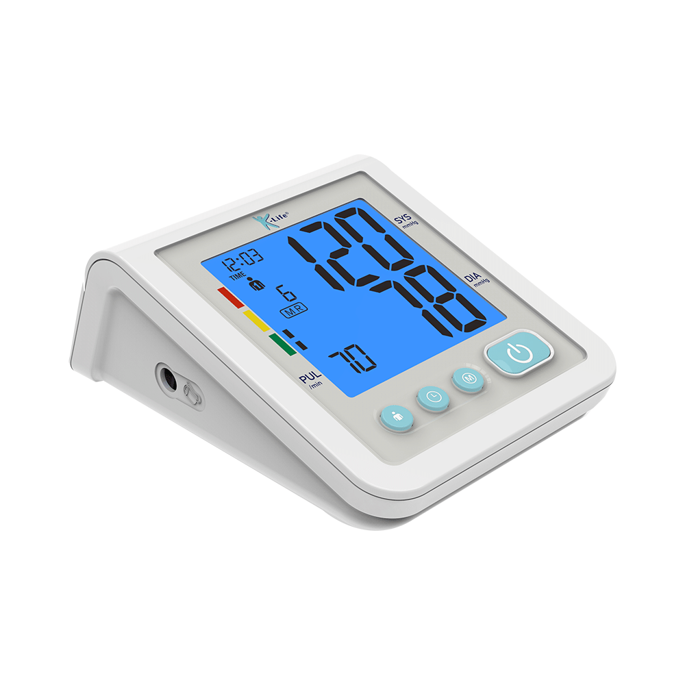 K-Life BPM 106 Fully Automatic Digital Blood Pressure Monitor Upper Arm White