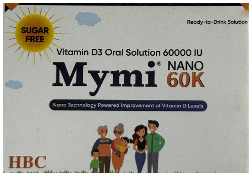 Mymi Nano 60K (5ml Each) Sugar Free