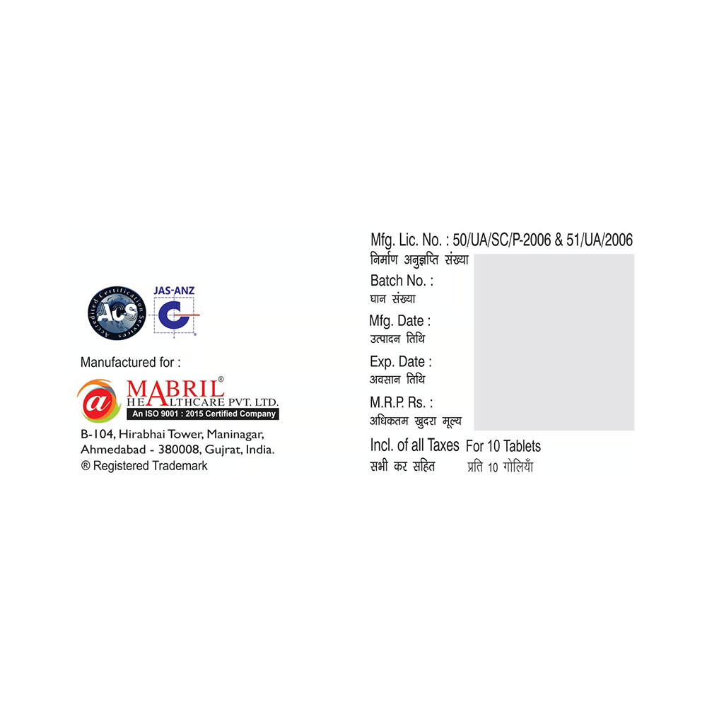 Divaril-XR 250 Tablet - Image 4