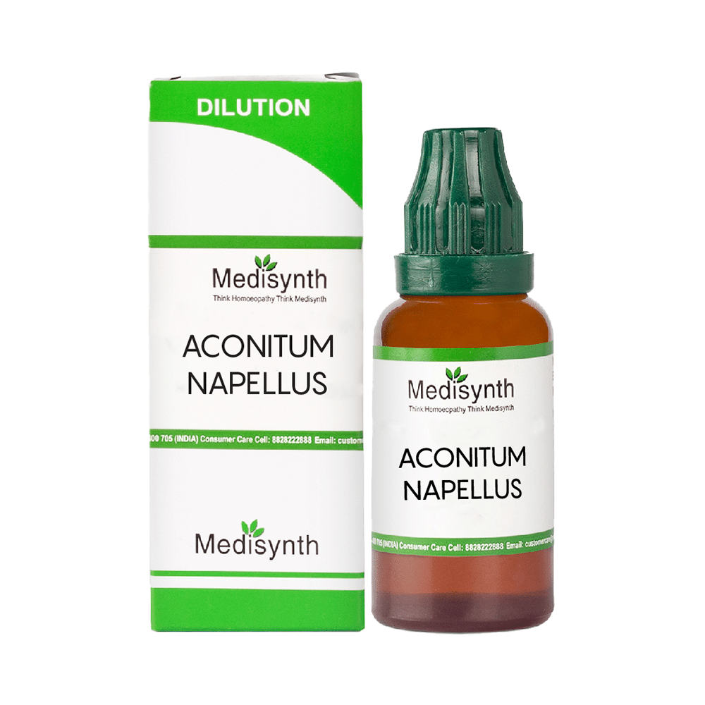 Medisynth Aconitum Napellus 200 - Image 1