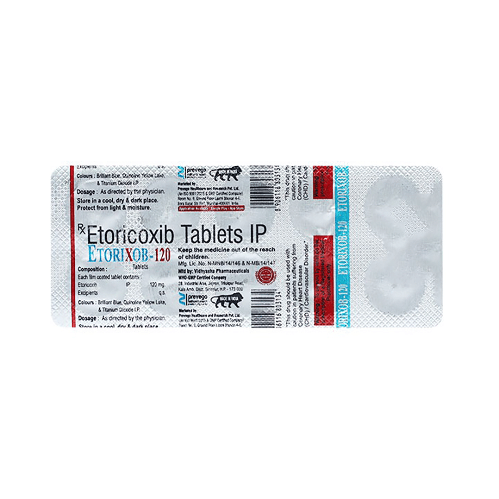 Etorixob 120 Tablet - Image 1