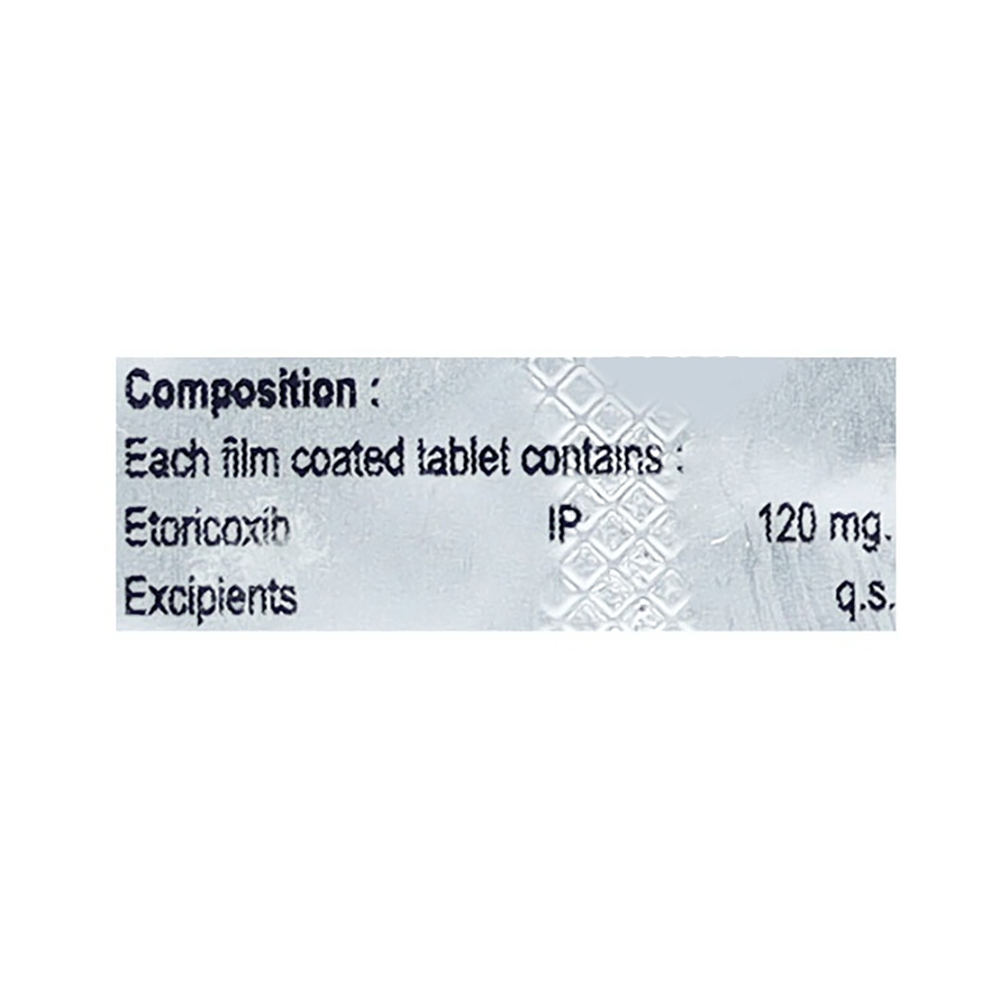 Etorixob 120 Tablet - Image 2