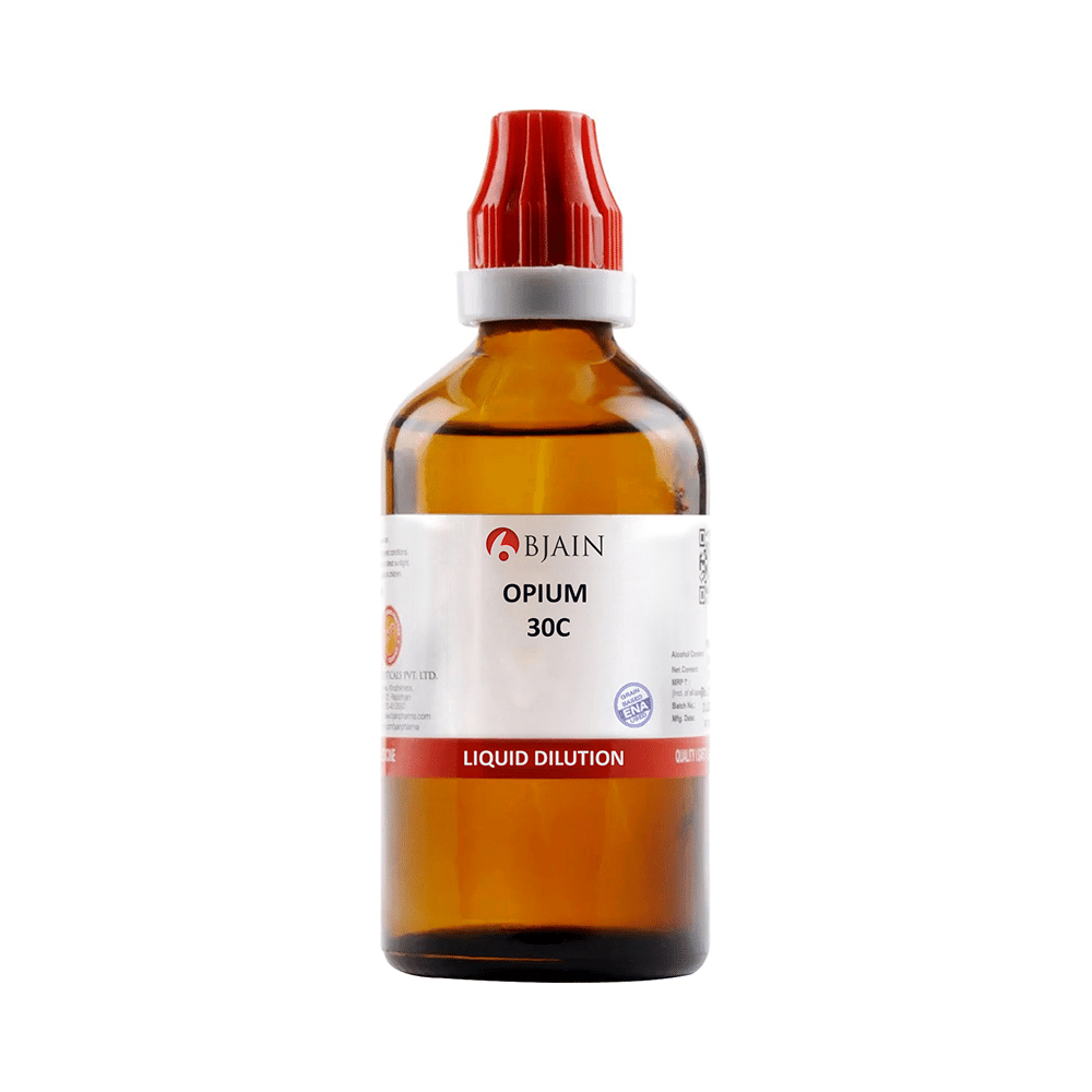 Bjain Opium Dilution 30C