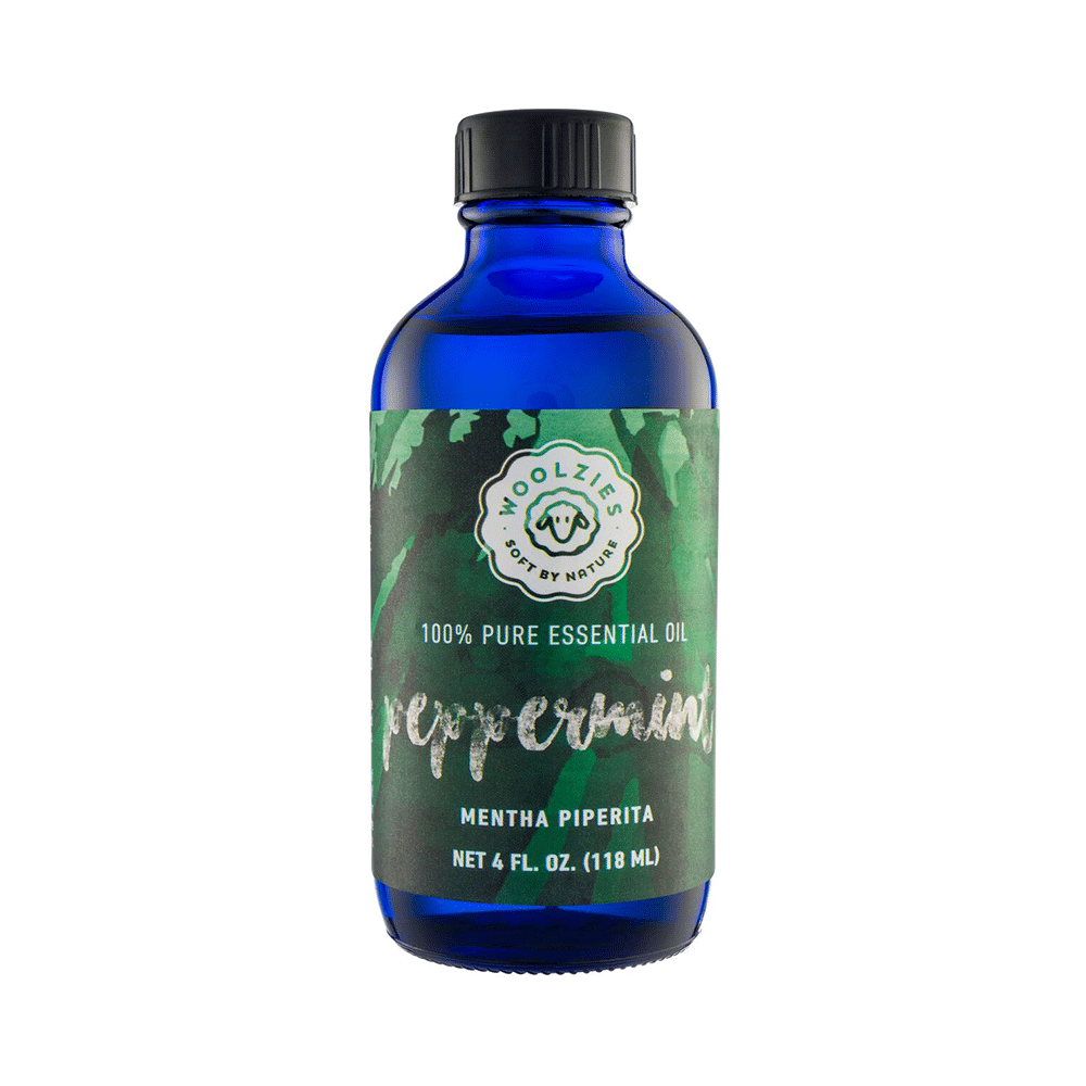 Woolzies 100% Pure Essential Peppermint Oil