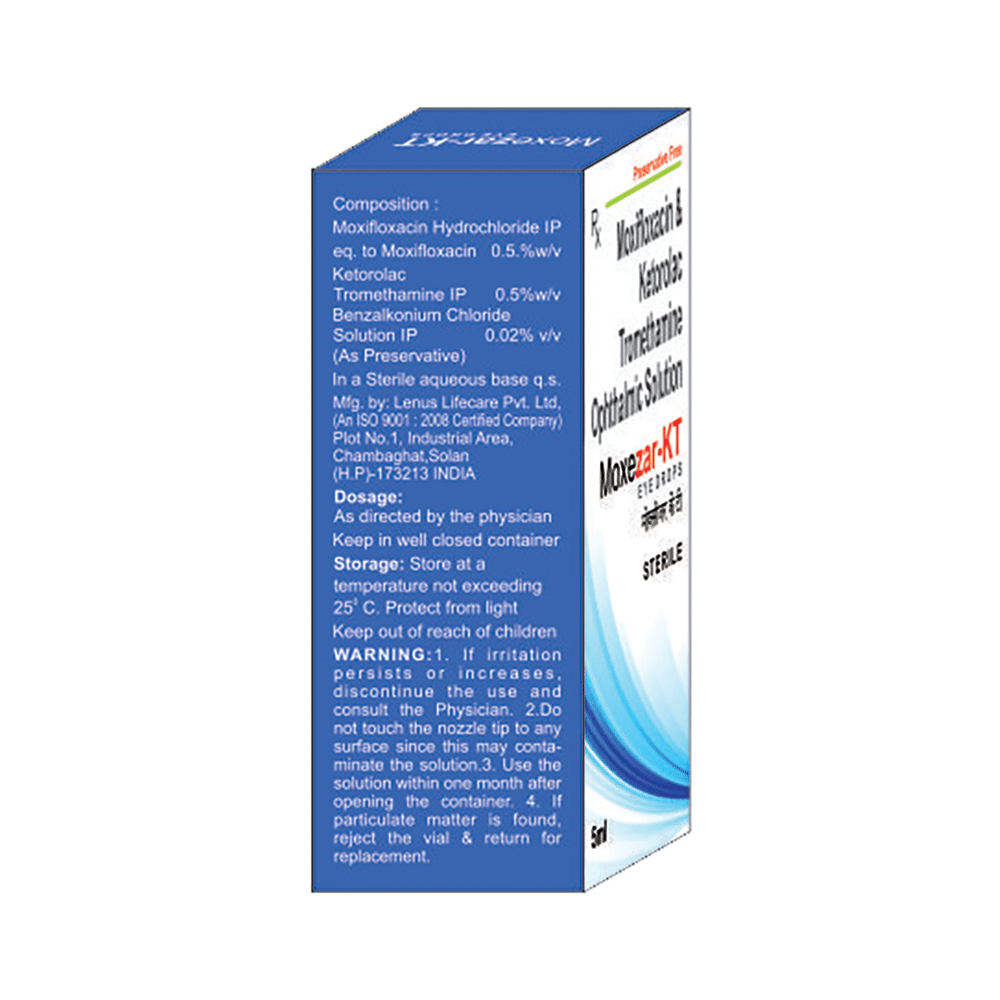 Moxezar-KT Eye Drop - Image 2