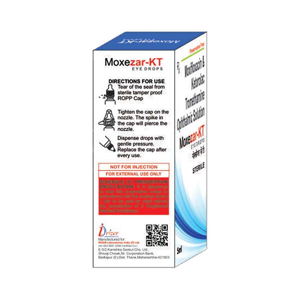 Moxezar-KT Eye Drop - Image 3
