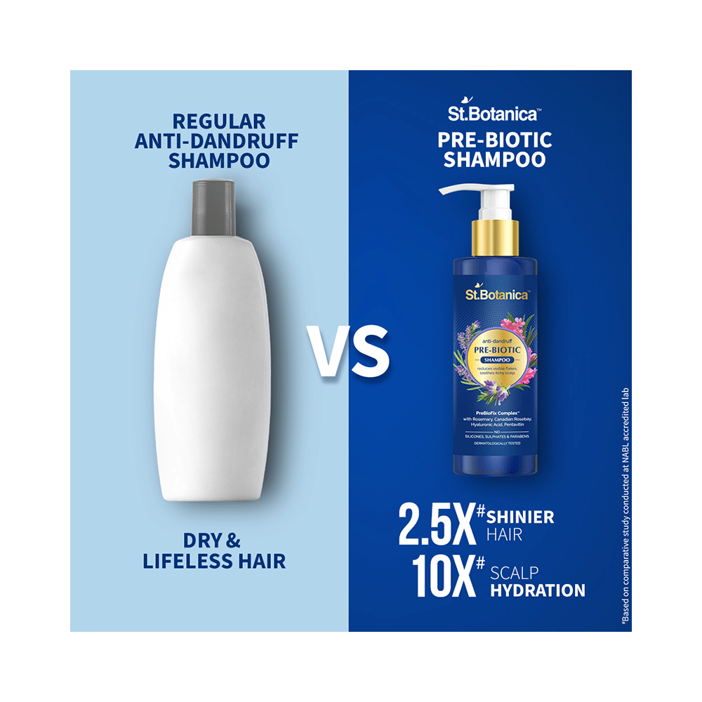 St.Botanica Anti-Dandruff Pre-Biotic  Shampoo - Image 6