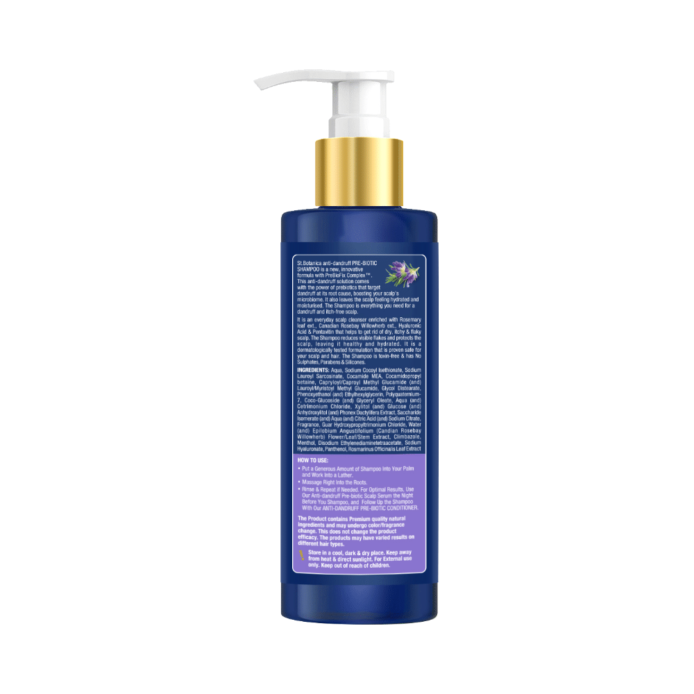 St.Botanica Anti-Dandruff Pre-Biotic  Shampoo - Image 2
