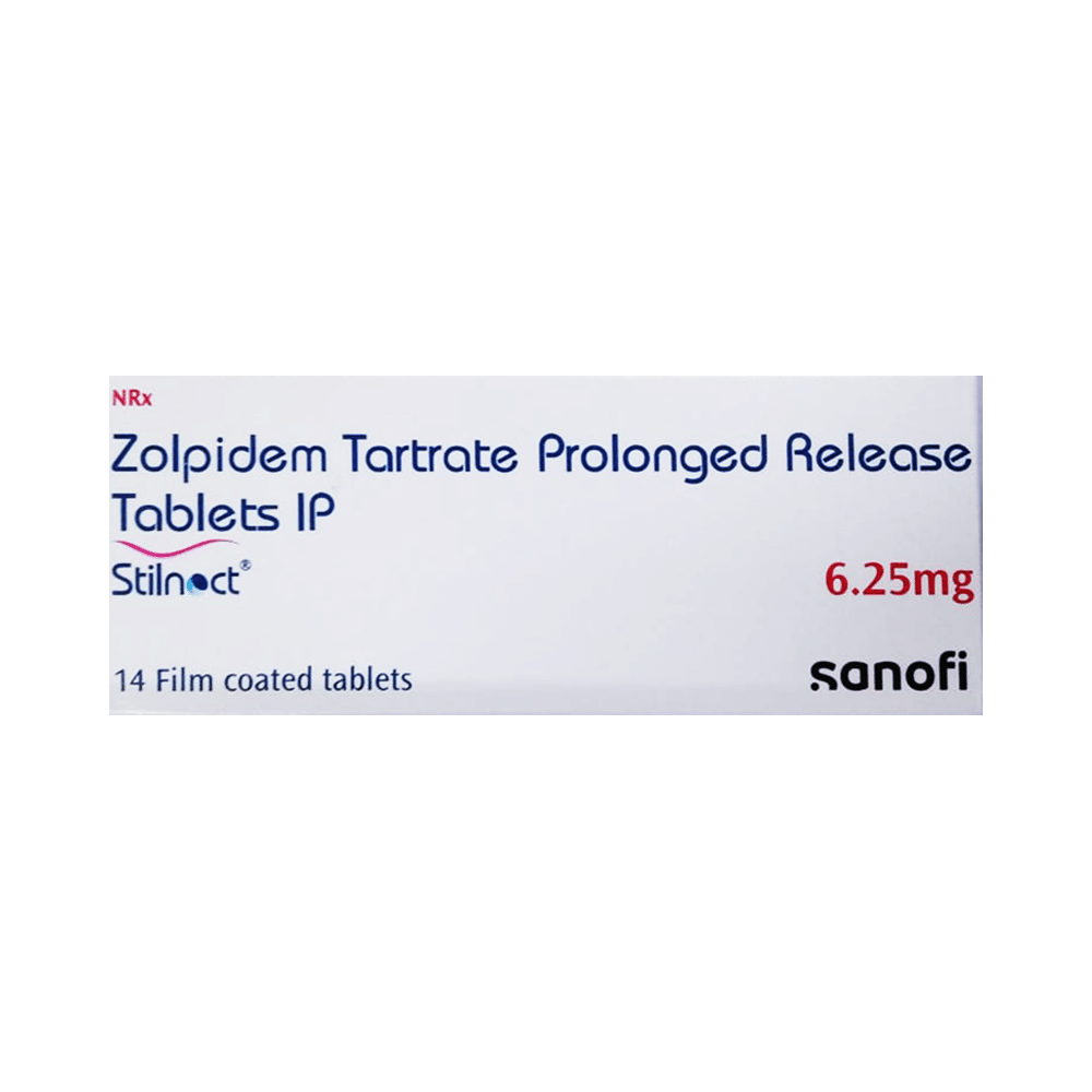 Stilnoct 6.25mg Tablet - Image 1