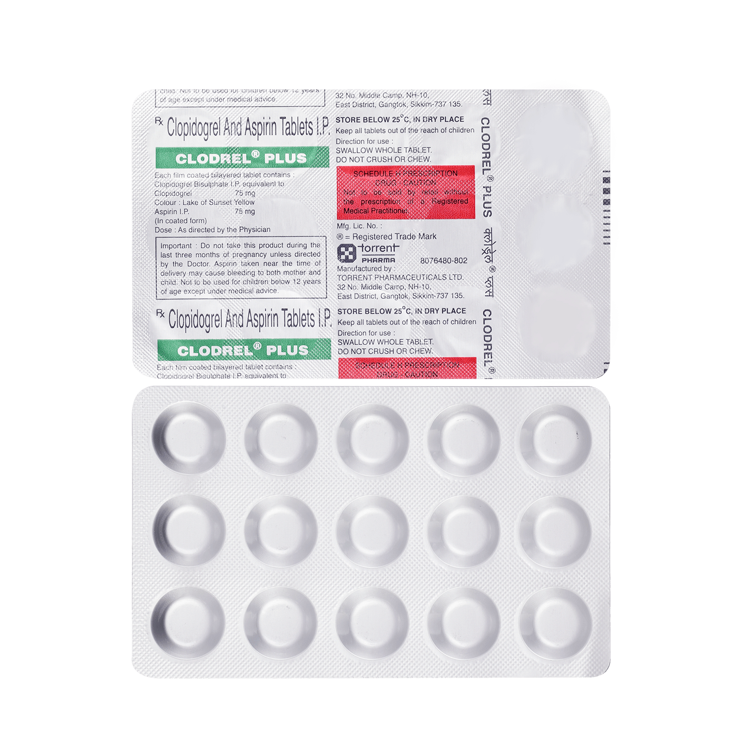 Clodrel Plus Tablet - Image 1