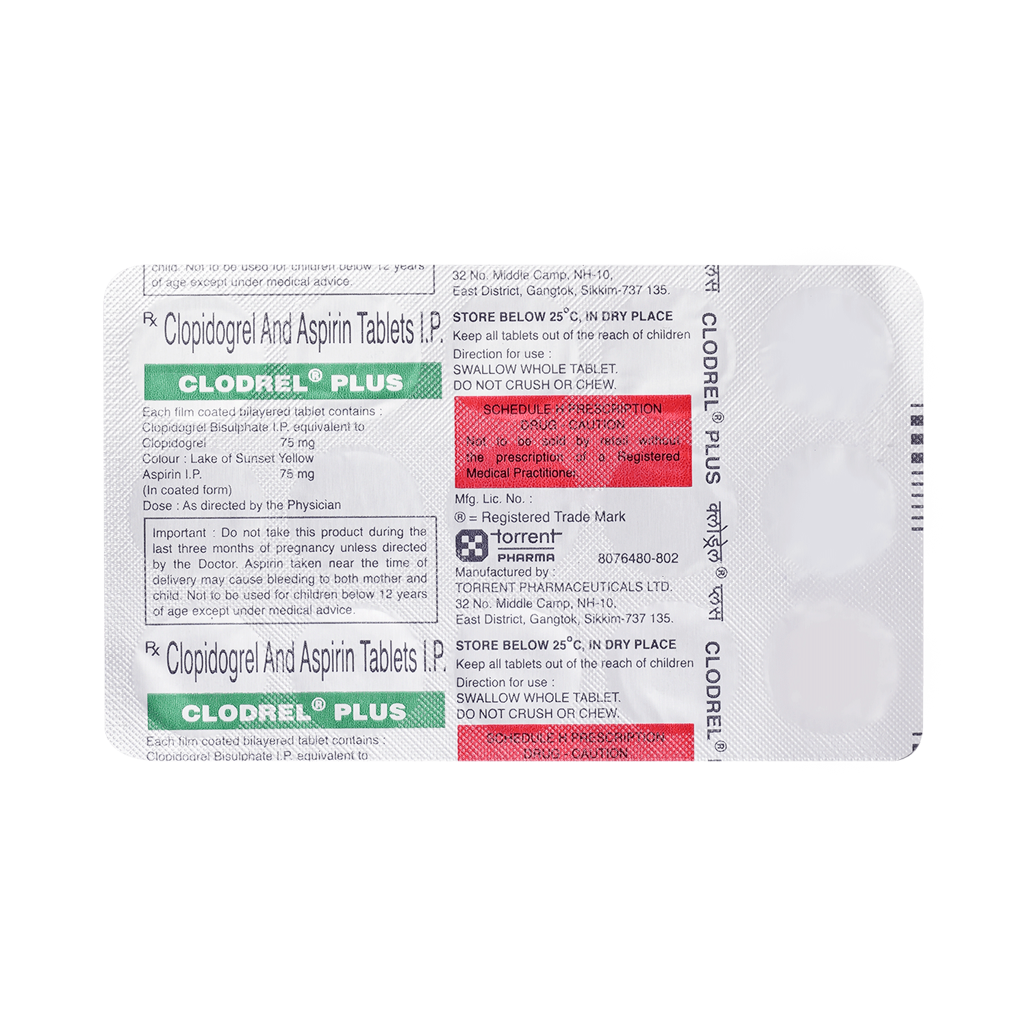 Clodrel Plus Tablet - Image 3