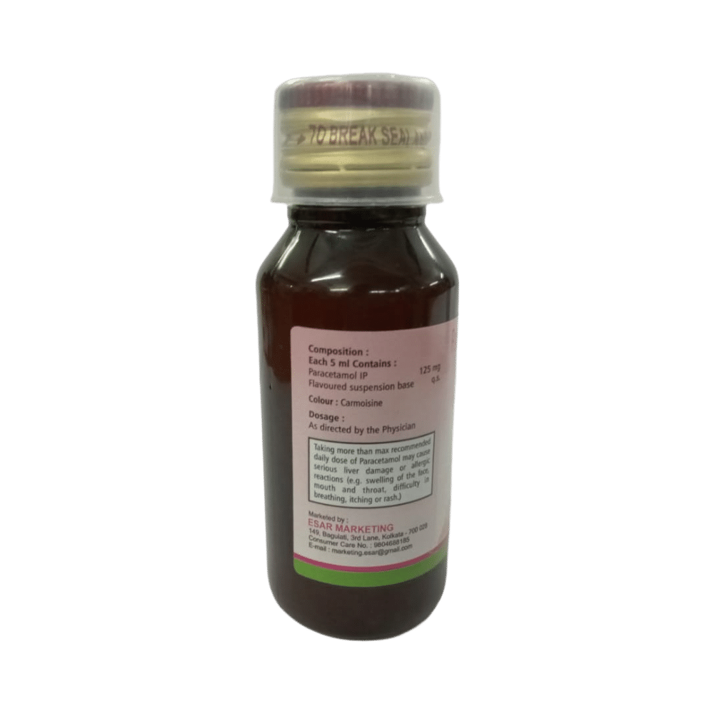 Paradol 125 Oral Suspension - Image 2