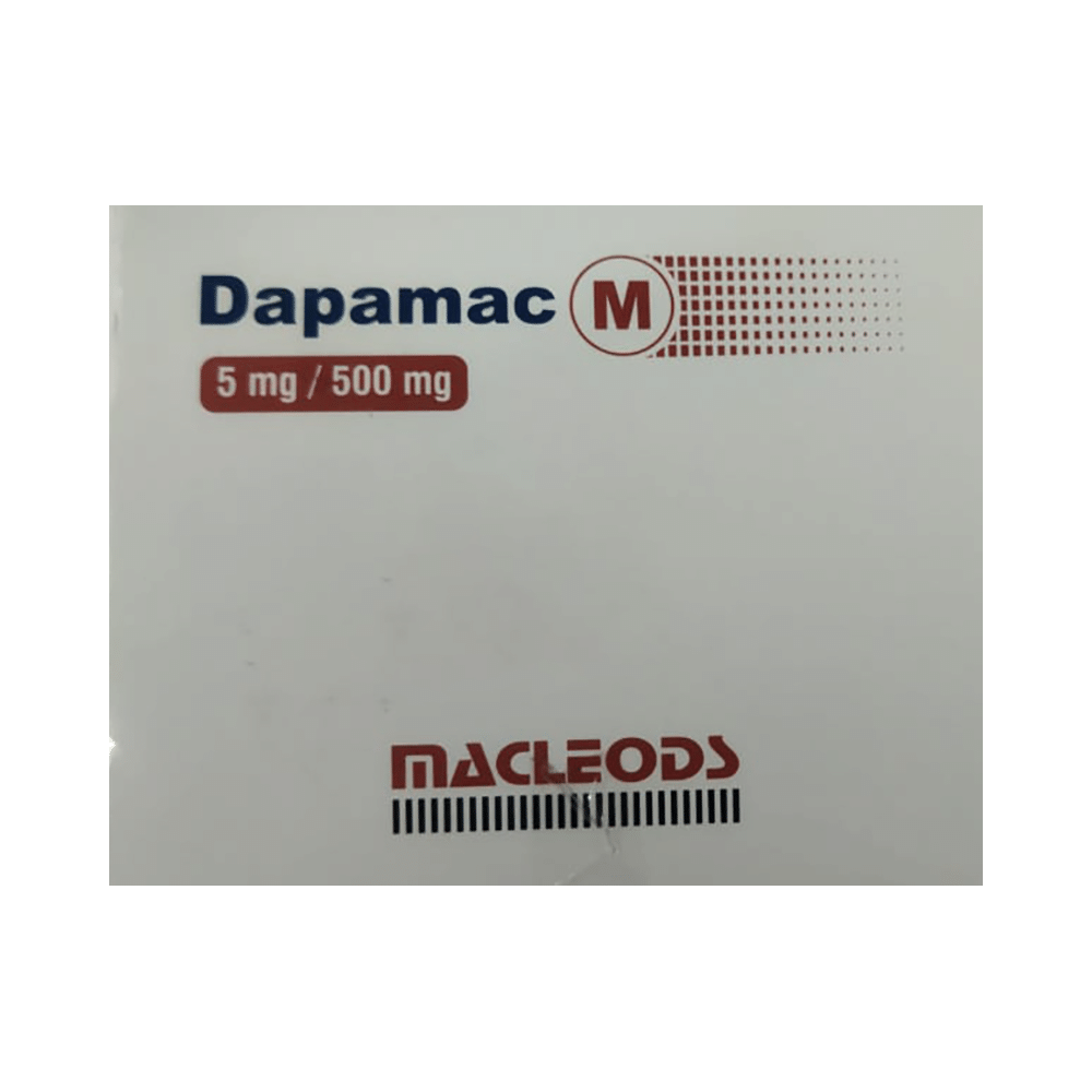 Dapamac M 5mg/500mg Tablet ER