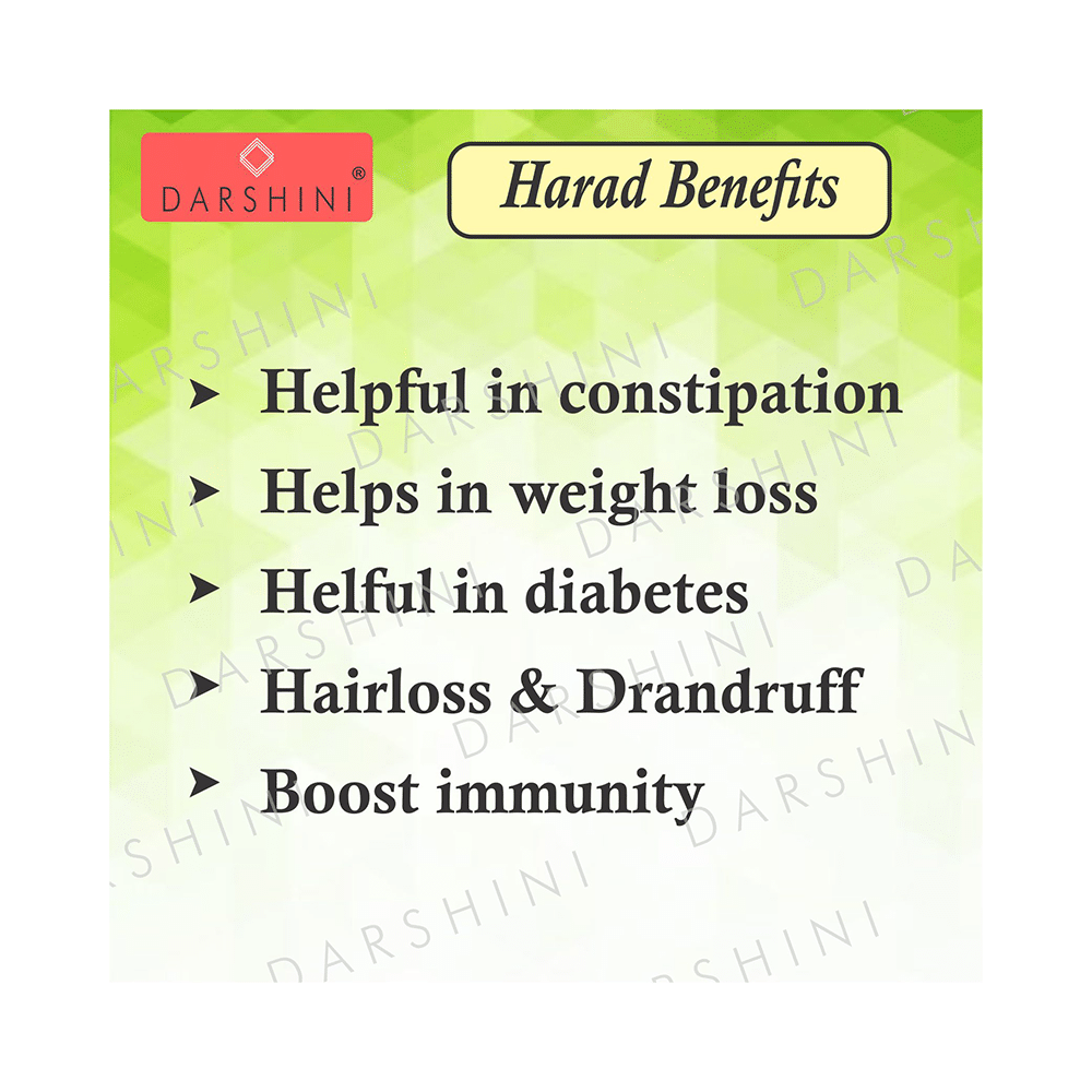 Darshini Badi Harad/Pili Harad/Haritaki Powder (Terminalia Chebula) - Image 3