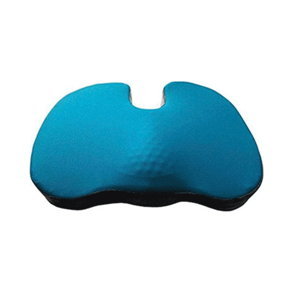 Viaggi Coccyx Orthopedic Memory Foam Seat Cushion with Cooling Gel - Image 8