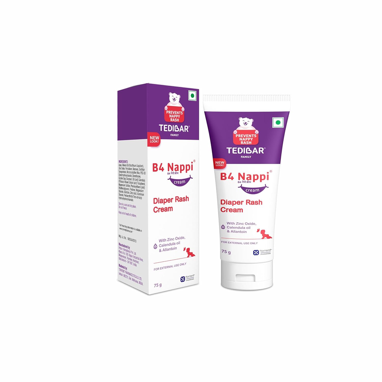 B4 Nappi Cream