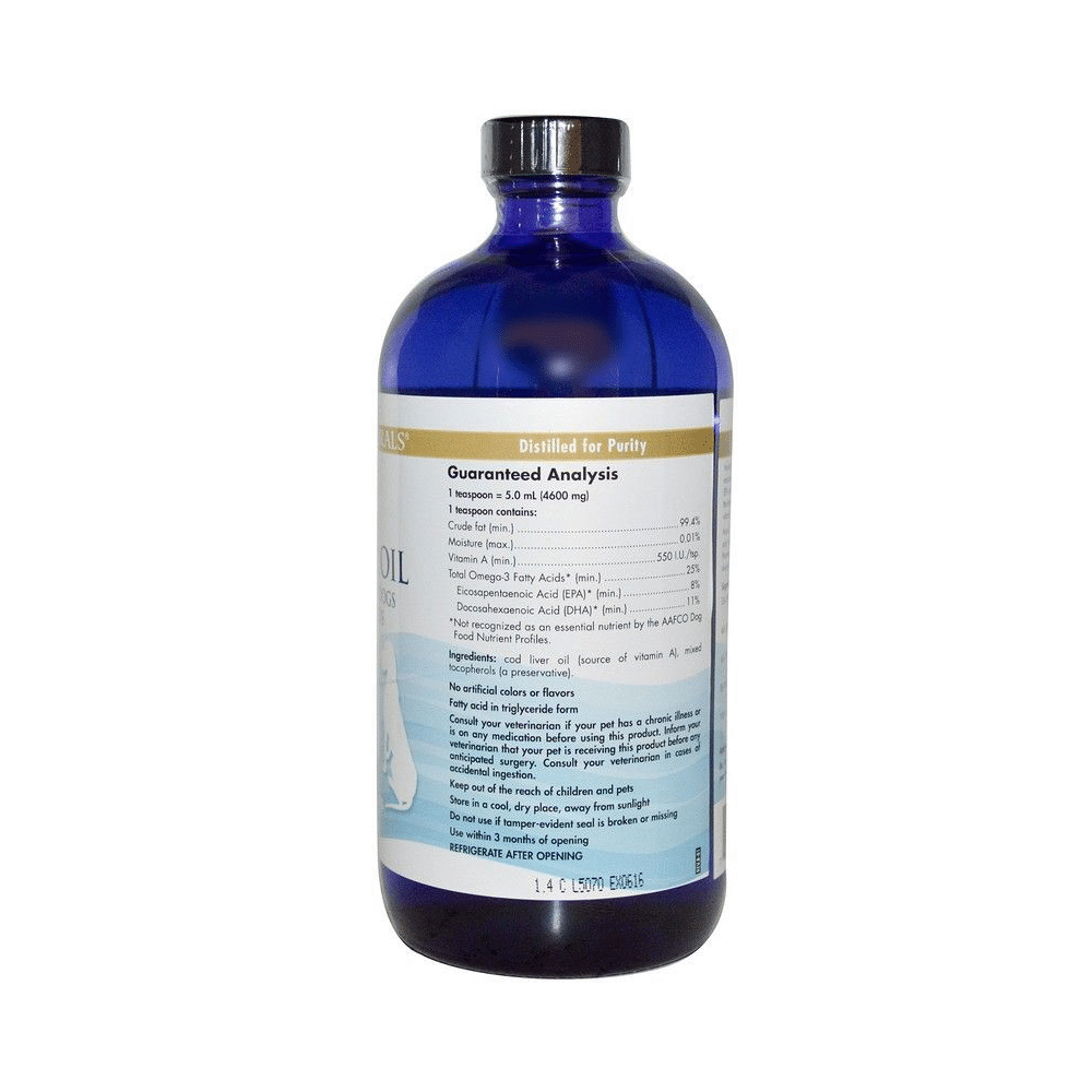 Nordic Naturals Pet Cod Liver Oil - Image 2