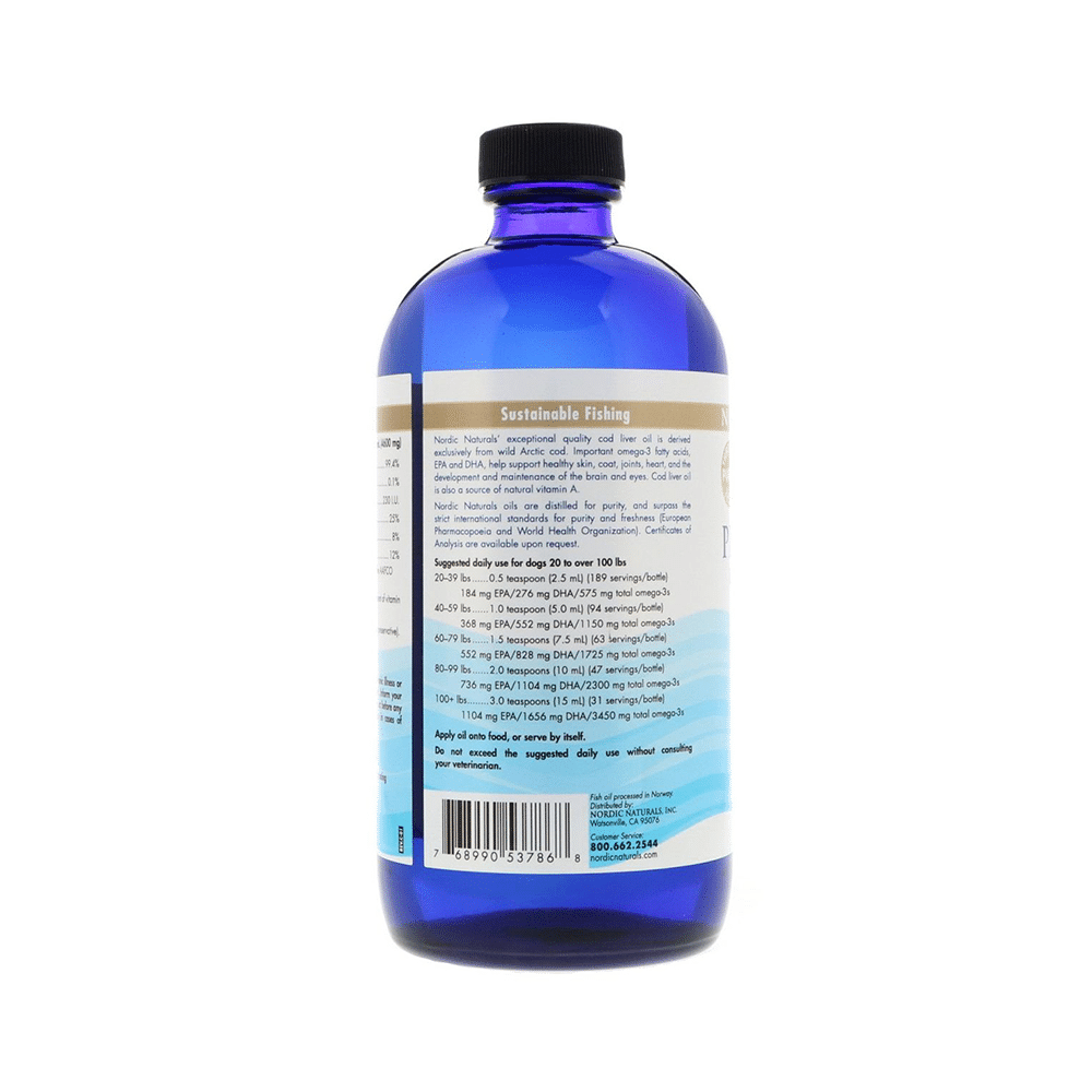 Nordic Naturals Pet Cod Liver Oil - Image 3