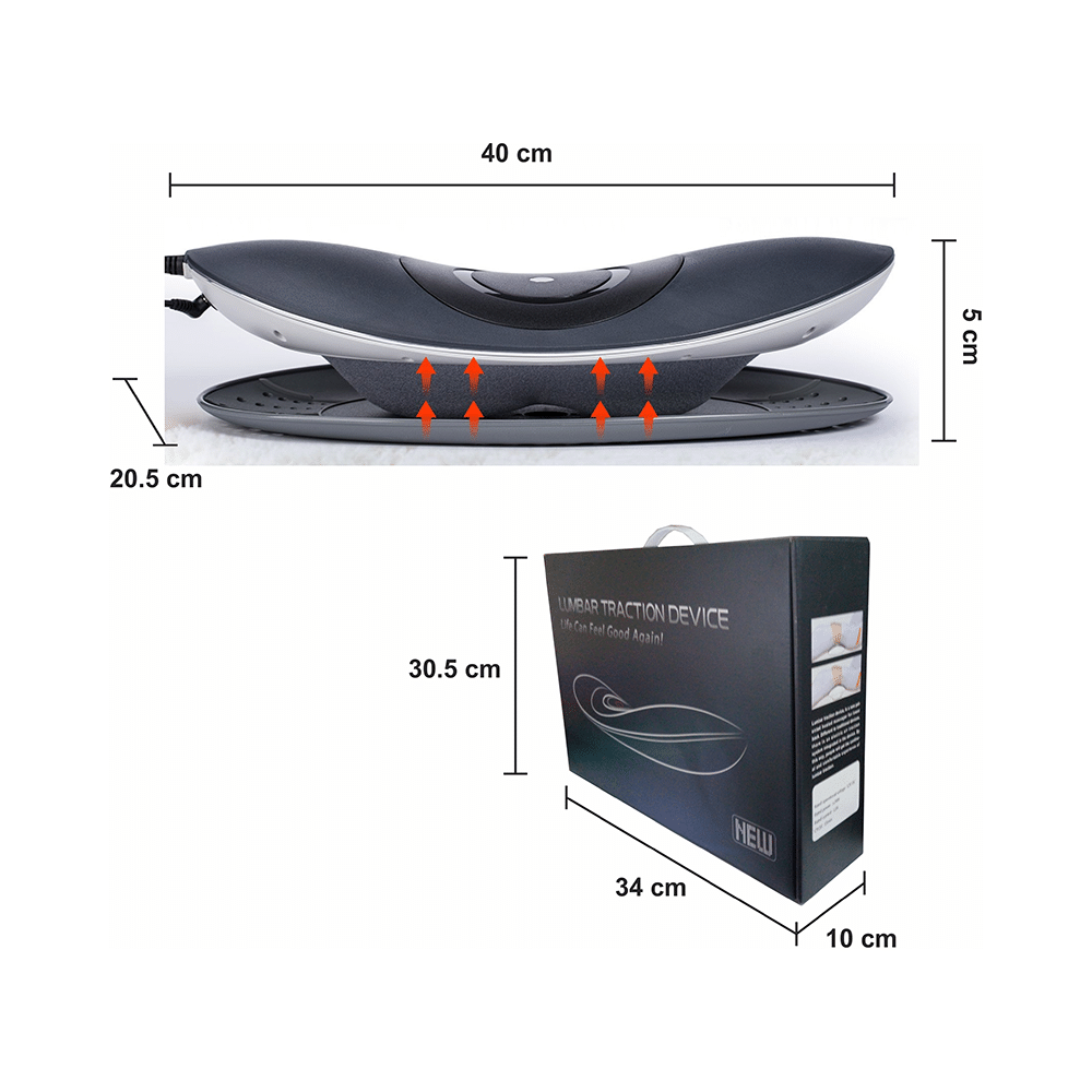 iLife Lumbar Traction Device with Vibration - Image 10