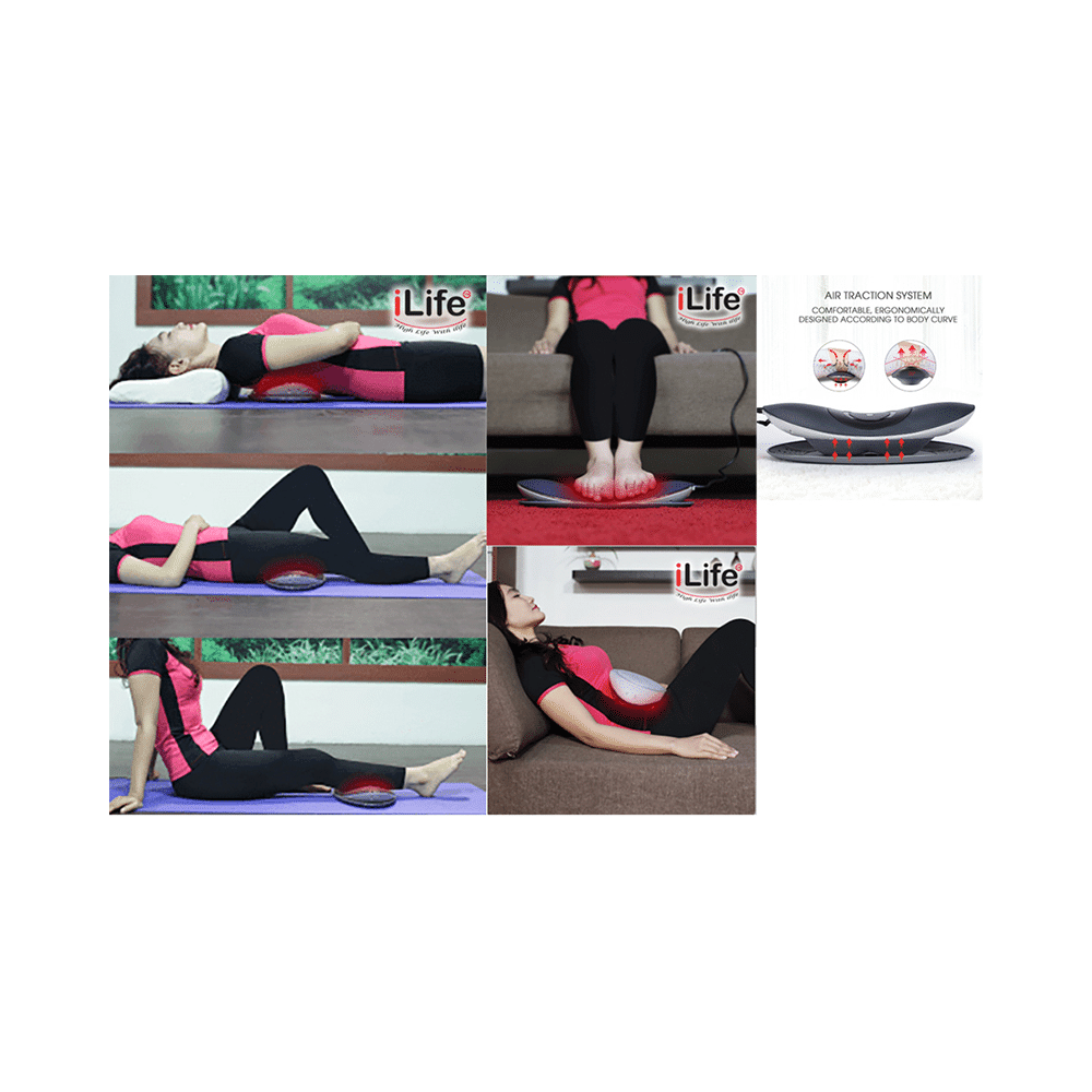 iLife Lumbar Traction Device with Vibration - Image 7