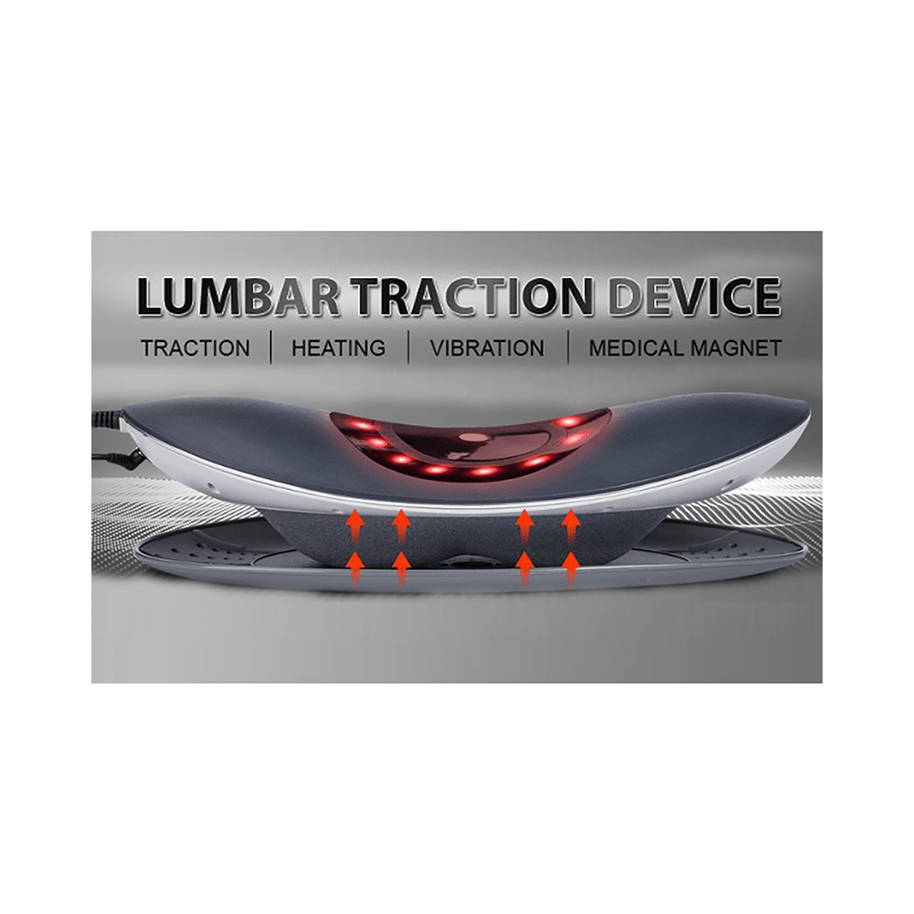iLife Lumbar Traction Device with Vibration - Image 3